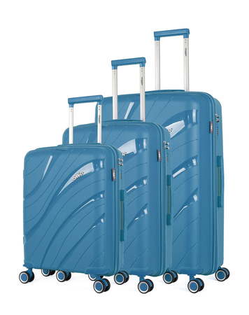 OBAGO - Set de 3 Valises PERSEE 75 cm 4 Roues
