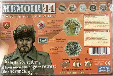 Jeu - Mémoire 44 : Front Est (Extension)