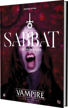 Jeu de Rôle : Vampire la Mascarade - Livre V5: Sabbat