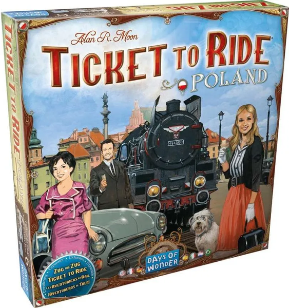 Jeu - Les Aventuriers du Rail : Pologne
