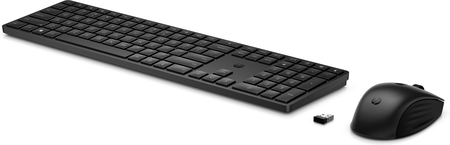 Pack 2en1 (Clavier/Souris) sans fil HP 655 (Noir)