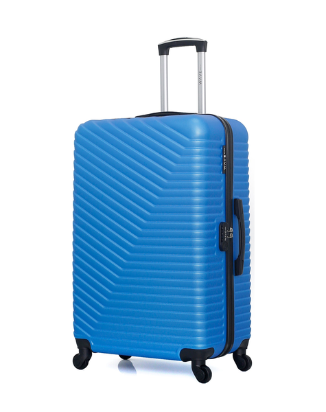 WAVE PARIS - Valise Grand Format LENA 75 cm 4 Roues