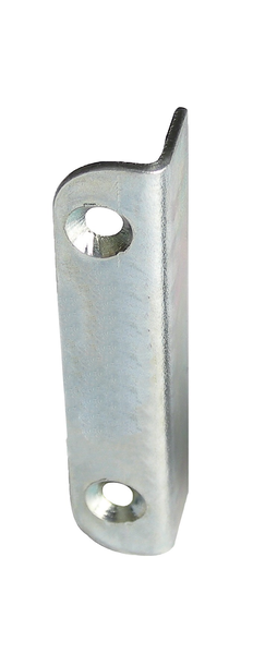 Gâche de serrure coudée n°2 dimension 67x15mm acier zingué - JARDINIER MASSARD – 9502851