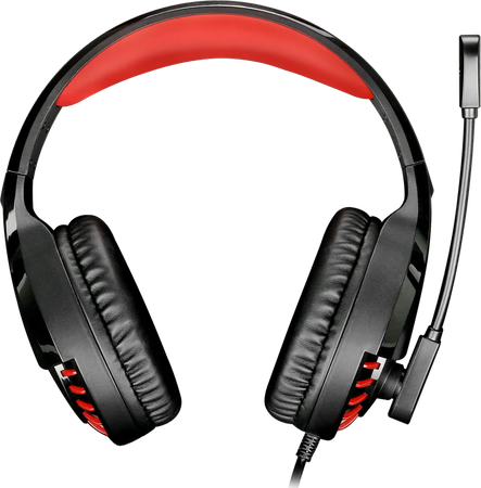 Casque Gamer filaire Spirit of Gamer Pro-H3 (Noir/Rouge)