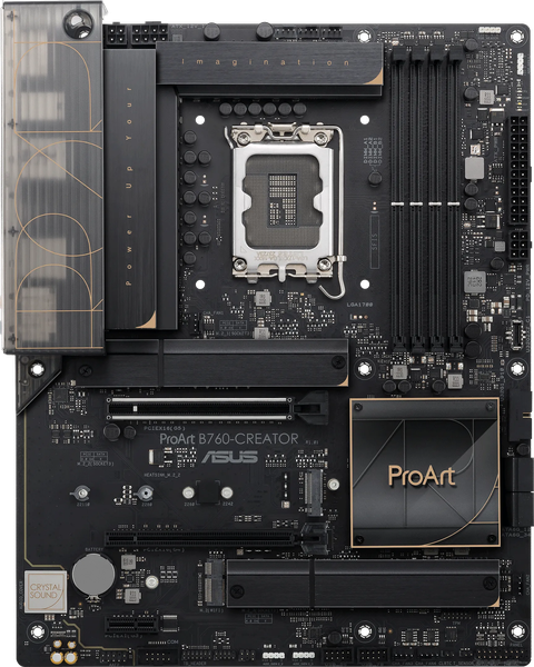 Carte Mère Asus ProArt B760-Creator DDR5 (Intel LGA 1700)