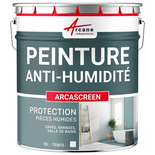 Peinture anti humidité | ARCASCREEN | Maison Etanche