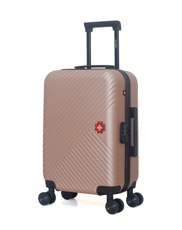 SWISS KOPPER - Valise Cabine SPIEZ 55 cm 4 Roues