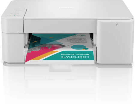 Imprimante Multifonction 3en1 Brother Gamme Mini DCP-J1200W (Blanc)