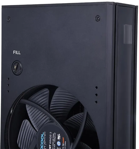 Kit Watercooling AIO Alphacool Eisbaer Extreme Black Edition 280 CPU (Noir)