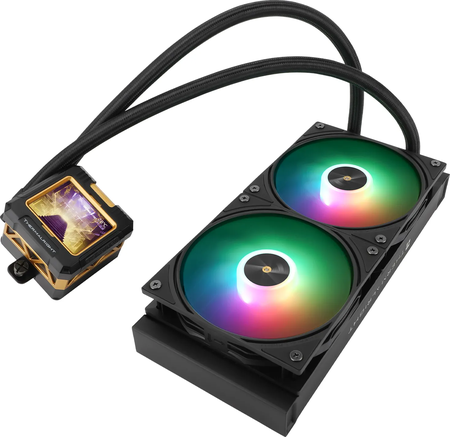 Kit Watercooling AIO Thermalright Frozen Warframe RGB - 240mm (Noir)