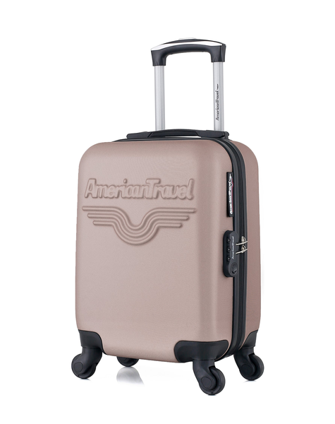 AMERICAN TRAVEL - Valise Cabine XXS CHELSEA 46 cm 4 Roues