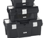 Lot de 3 caisses à outils en PVC - SAM OUTILLAGE - CAO-PACK