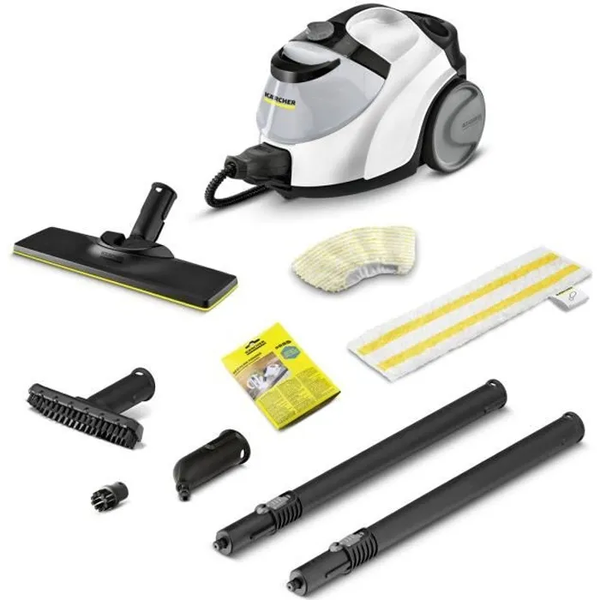 KARCHER SC 5 Easy Fix IRON PLUG – Nettoyeur Vapeur 2250 W, 4,2 bars, Élimine 99,9 % Virus & Bactéries