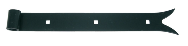 Penture queue de carpe percée 40x6mm diamètre 16mm longueur 600mm - BURGAUD - 1PD92530