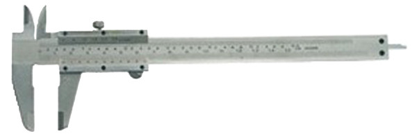 Pied à coulisse 150mm lecture 1/50 - WILMART - 314810