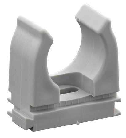 Collier plastique E-Clip diamètre 16mm boite de 100 - SPIT - 567214