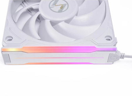 Lot de 3 Bandes latérales RGB pour Lian-Li Uni Fan P28 (Blanc)