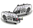 PHARES FEUX AVANTS DEVIL EYES VOLKSWAGEN VW TOURAN 2003-2006 (00898)