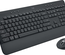Pack 2en1 (Clavier/Souris) sans fil Logitech Signature MK650 for Business (Noir) QWERTY