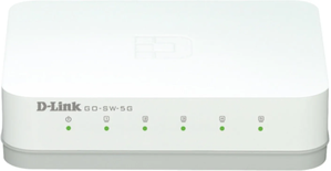 Mini Switch réseau ethernet Gigabit D-Link GO-SW-5G - 5 ports