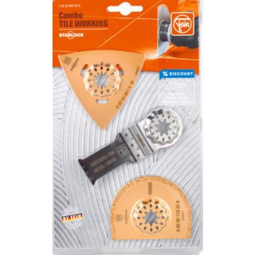Set Combo Starlock sol et salle de bain 3 pièces - FEIN - 35222967070