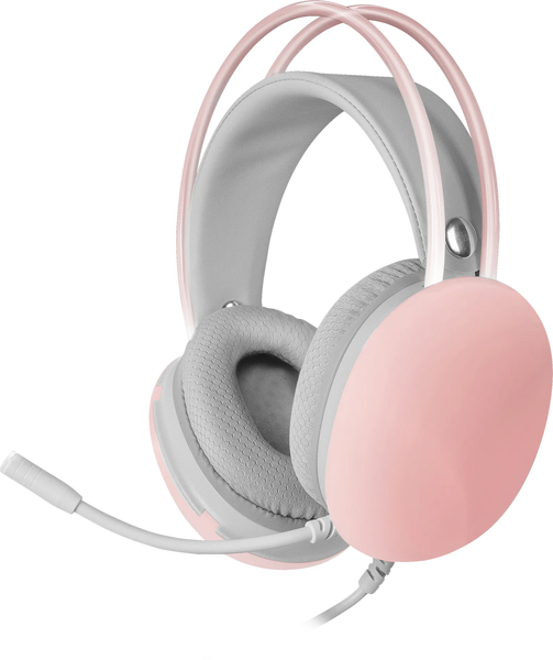 Casque Gamer filaire Mars Gaming MH-Glow RGB (Rose)