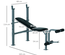 Banc de musculation Fitness complet