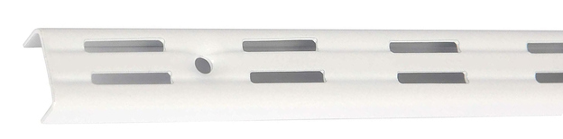 Crémaillère double entraxe 32mm blanche 1440mm - MONIN - 527320