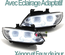 PHARES FEUX CELIS LEDS EN U AVEC FEUX DE VIRAGES BMW SERIE 3 E92 & E93 (04762)