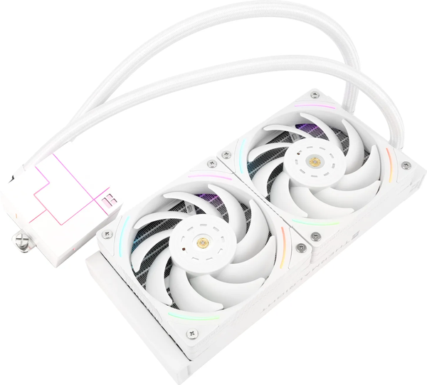 Kit Watercooling AIO Thermalright Core Matrix RGB - 240mm (Blanc)