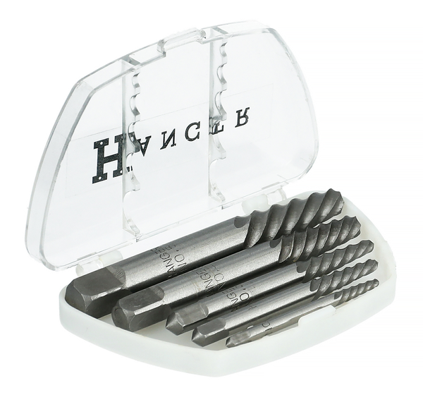 Coffret 5 extracteurs de goujons - HANGER - 155896