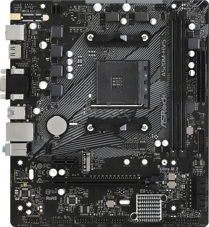 Carte Mère ASRock A520M-HVS (AM4) Micro-ATX