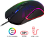 Souris filaire Gamer Advance GTA 230 RGB (Noir)