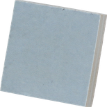 Taco KASBAH BLUE GRASS MATT - Cabochon BLUE GRASS MATT 3,4x3,4 cm