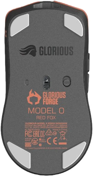 Souris sans fil Gamer Glorious Model O Pro (Orange/Noir)