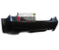 PARE CHOCS ARRIERE SPORT LOOK M5 BMW SERIE 5 E60 PHASE 1 DOUBLE SORTIE (04796)