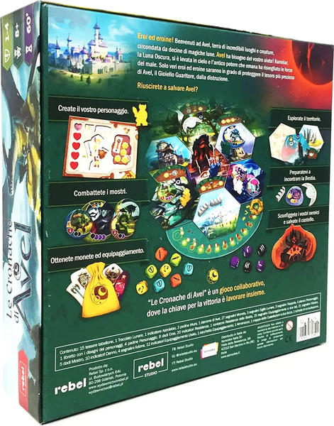 Jeu - Chronicles of Avel