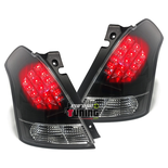 FEUX TUNING LED NOIRS SUZUKI SWIFT (13202)