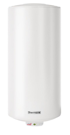 Chauffe-eau électrique vertical mural DURALIS 75L ACI hybride - THERMOR - 251068