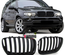 GRILLES CALANDRES SPORT NOIRES BMW X5 E53 FACELIFT 2003-2007 (00157)