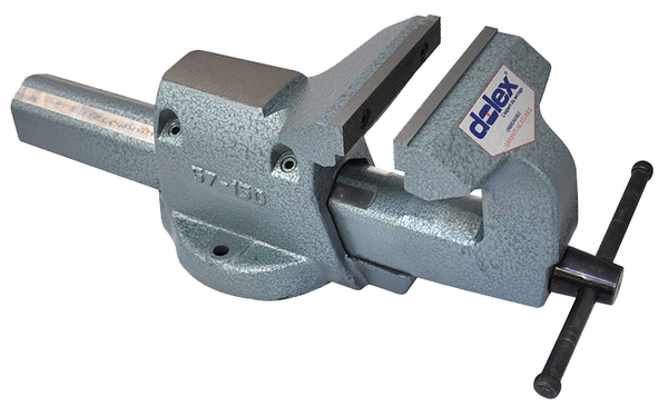 Etau réglable fixe ouverture 180mm Série 50 - DOLEX - 56