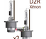 2 AMPOULES XENON D2R OSRAM XENARC ORIGINAL 4500K 35W 85V (05440)