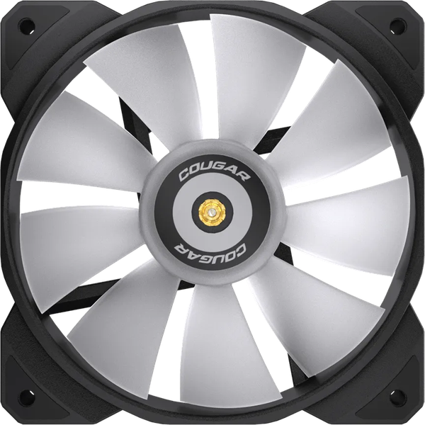 Ventilateur de boitier Cougar Vortex MHP RGB - 12cm (Noir)