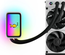 Kit Watercooling AIO Hyte Thicc Q60 - 240mm (Noir/Blanc)
