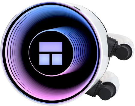 Kit Watercooling AIO Thermalright Frozen Notte V2 RGB - 360mm (Blanc)