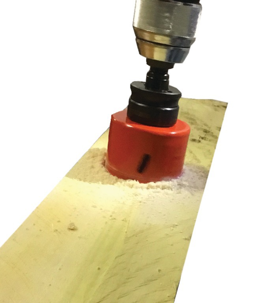 Trépan HSS bi-métal cobalt 8% diamètre 54mm - HANGER - 150424