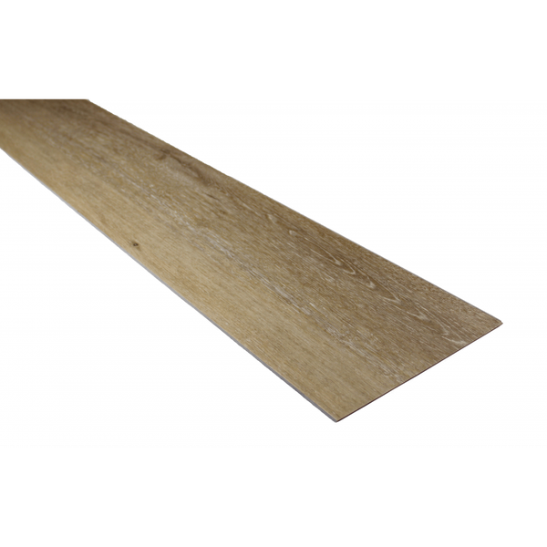 Sol SPC haute résistance clipsable tout en un cèdre patiné 1,95 m² (couche d'usure de 0,5 mm) - Coloris - Cèdre, Epaisseur - 5 mm, Largeur - 228 mm, Longueur - 1222 mm, Surface couverte en m² - 1,95