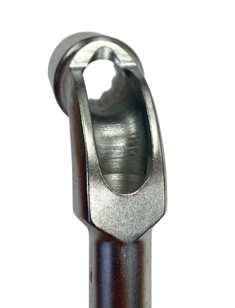 Clé à pipe débouchée 6 x 12 pans 9mm - HANGER - 213009