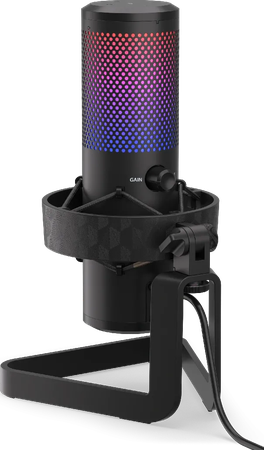Microphone sur pied Endorfy Axis Streaming (Noir)