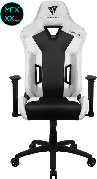 Fauteuil Gamer ThunderX3 TC3 Max (Blanc/Noir/Gris)